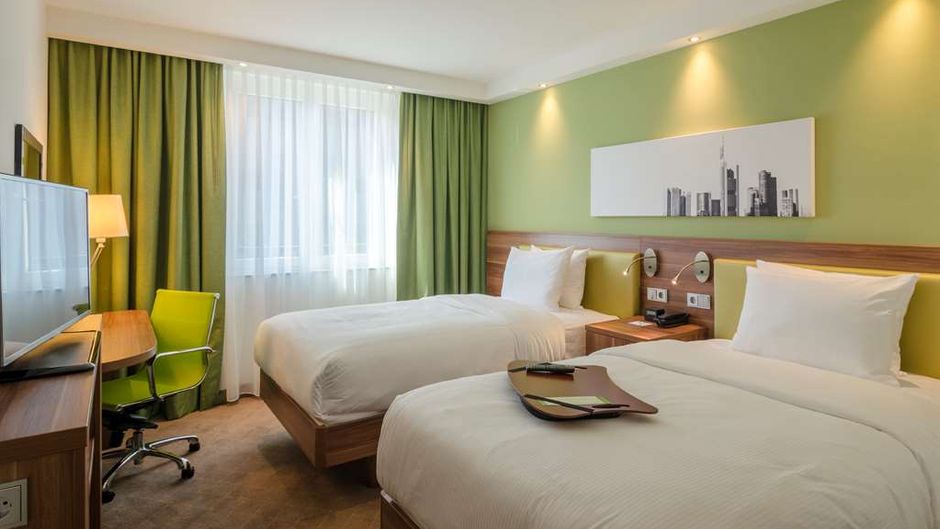 Hampton by Hilton Hamburg City Centre Room