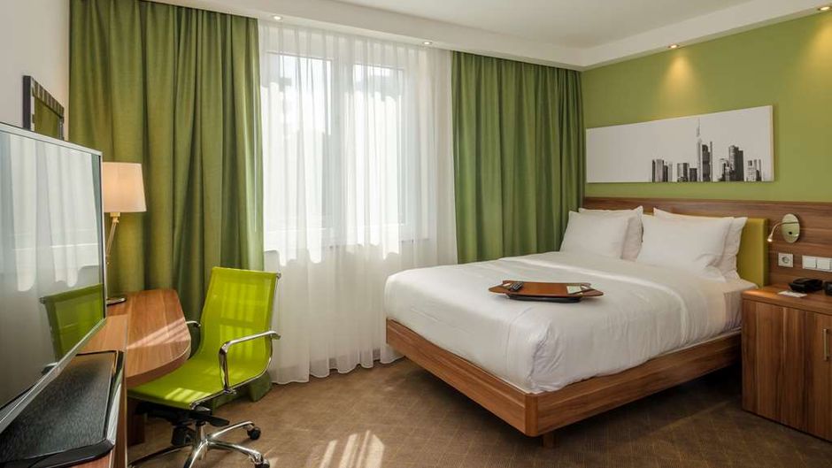 Hampton by Hilton Hamburg City Centre Room
