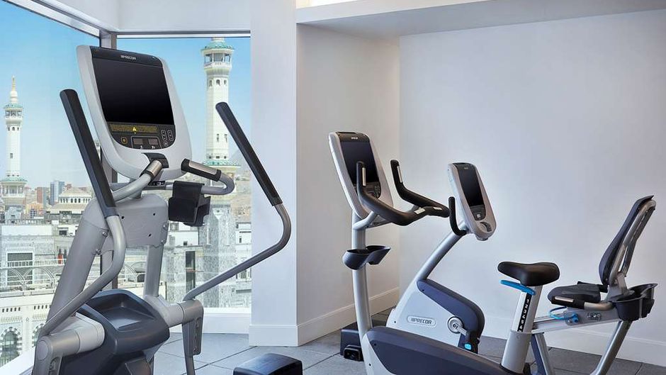 Hilton Hotel & Conv. Jabal Omar Makkah Health