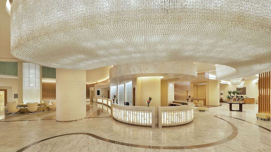 Hilton Hotel & Conv. Jabal Omar Makkah Lobby