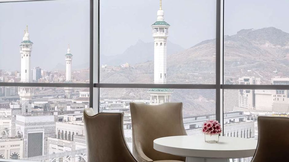 Hilton Hotel & Conv. Jabal Omar Makkah Restaurant