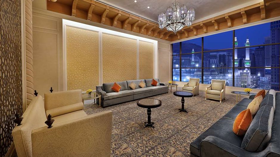 Hilton Hotel & Conv. Jabal Omar Makkah Meeting