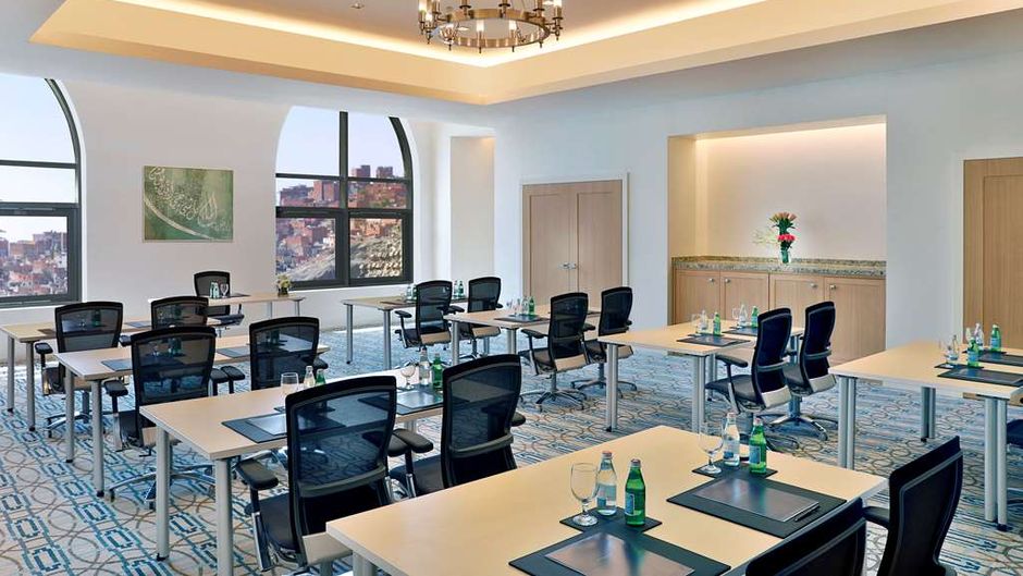 Hilton Hotel & Conv. Jabal Omar Makkah Meeting