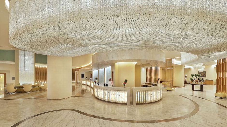 Hilton Hotel & Conv. Jabal Omar Makkah Lobby