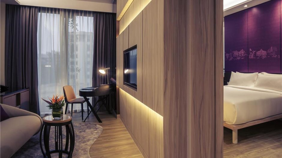 Mercure Singapore on Stevens Room