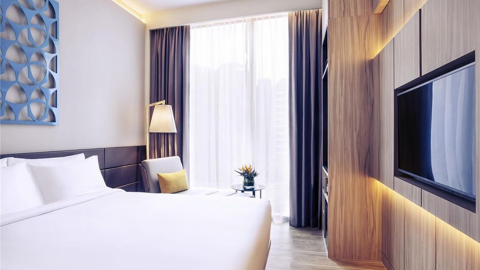 Mercure Singapore on Stevens Room