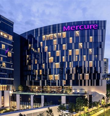 Mercure Singapore on Stevens
