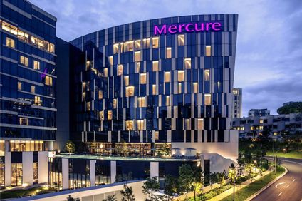 Mercure Singapore on Stevens
