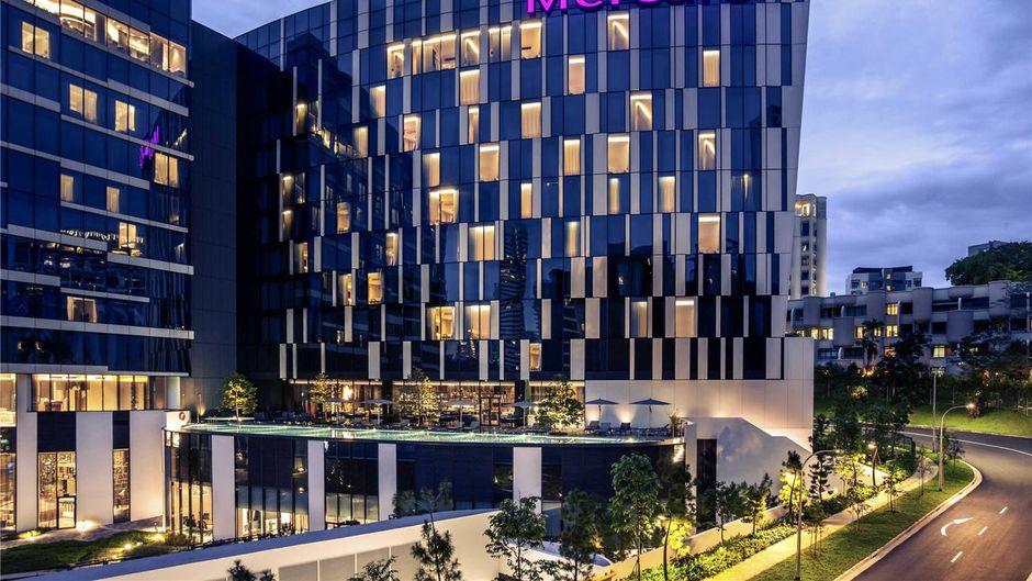 Mercure Singapore on Stevens Exterior