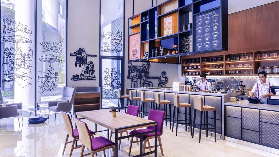 Mercure Singapore on Stevens Restaurant