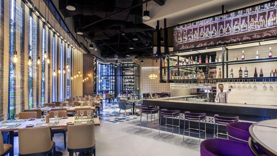 Mercure Singapore on Stevens Restaurant