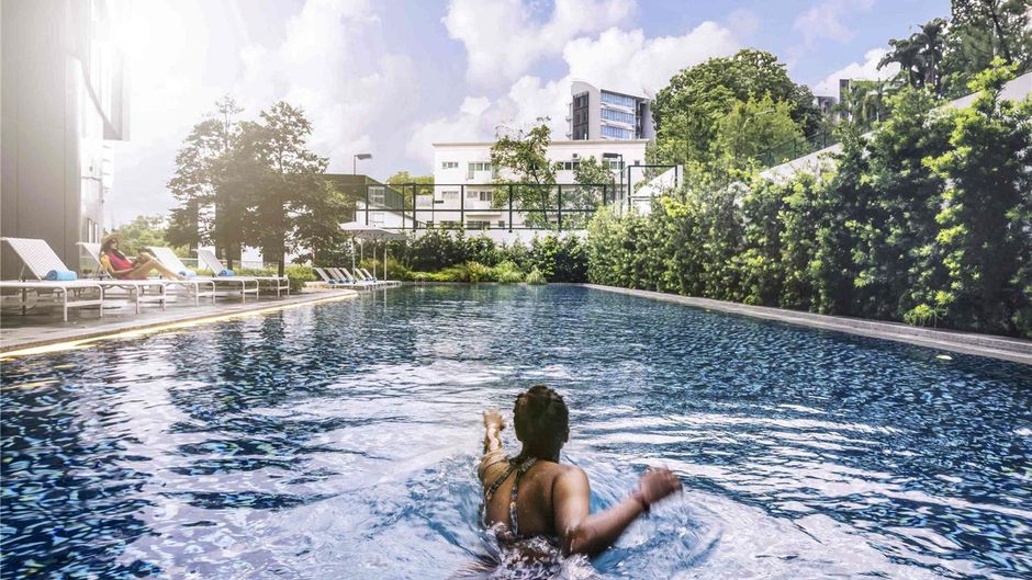 Mercure Singapore on Stevens Exterior