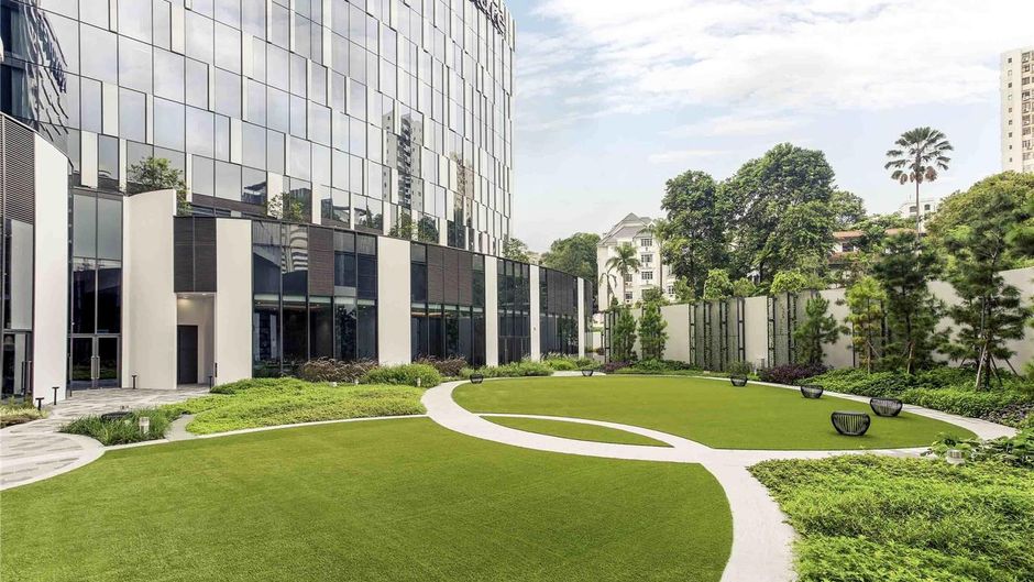 Mercure Singapore on Stevens Meeting