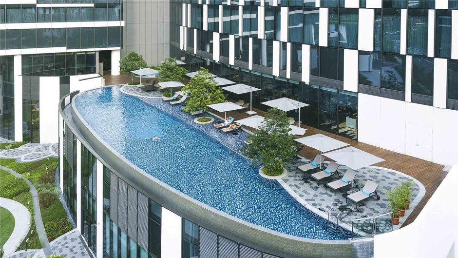 Mercure Singapore on Stevens Pool
