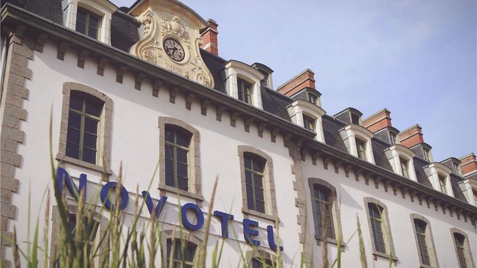 Novotel Saint Brieuc Centre Gare Exterior