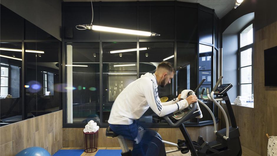Novotel Saint Brieuc Centre Gare Health