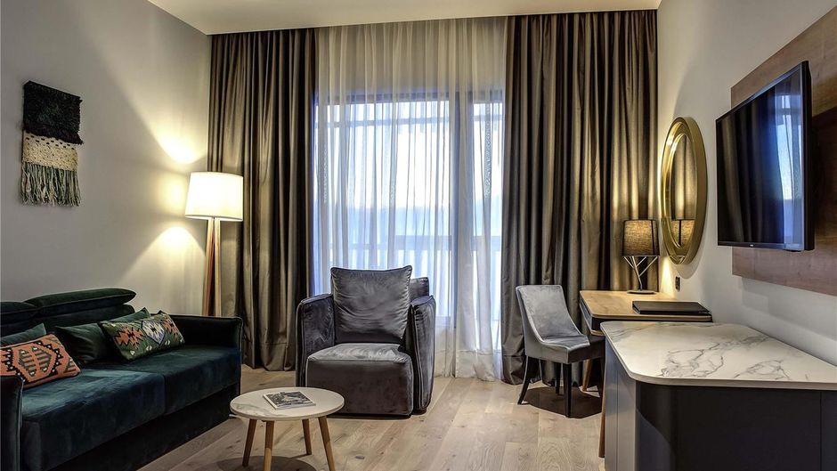 Tarcin Forest Resort & Spa MGallery Room
