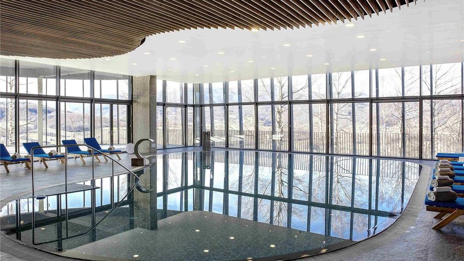 Tarcin Forest Resort & Spa MGallery Pool
