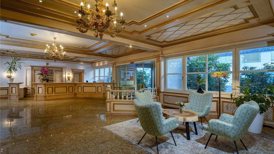 Sure Hotel Rhoen Garden Lobby