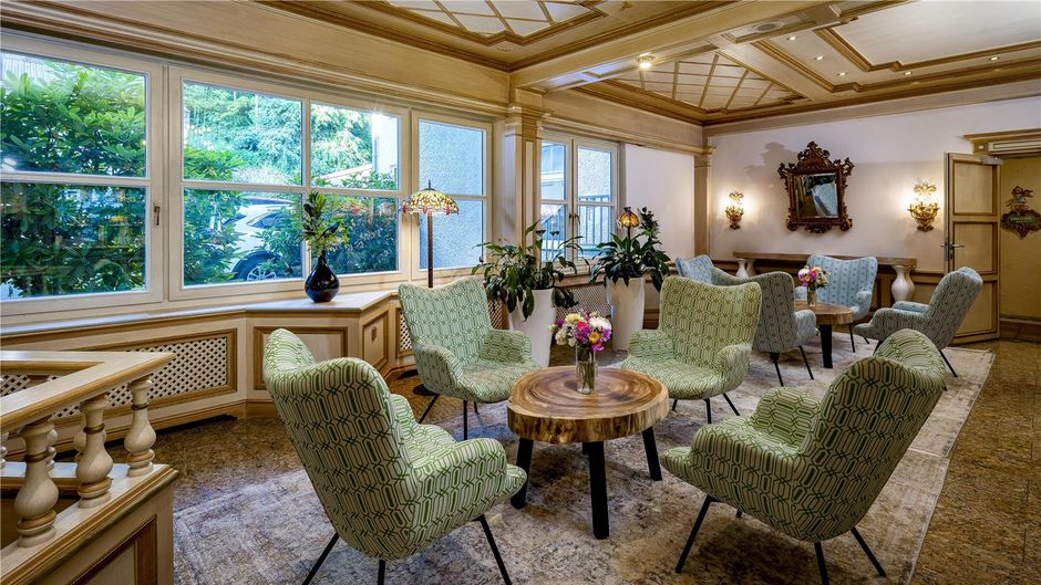 Sure Hotel Rhoen Garden Lobby