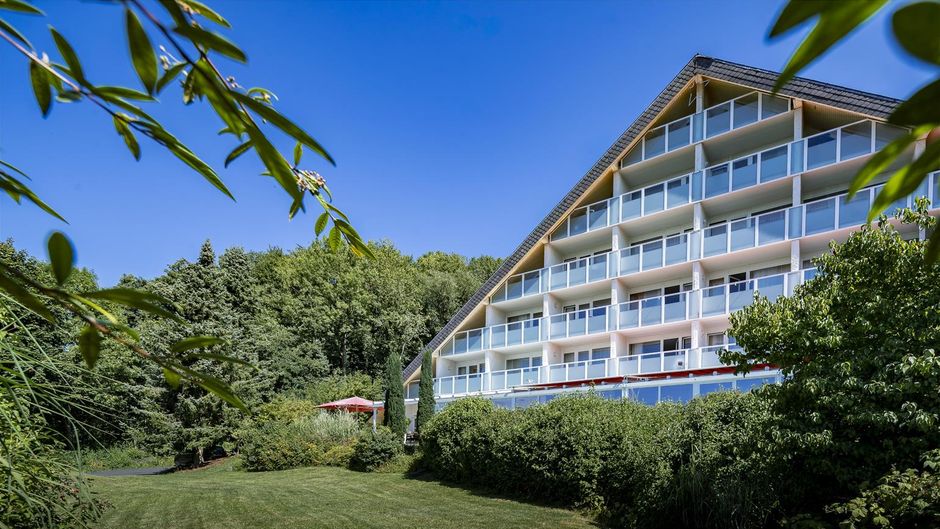 Sure Hotel Rhoen Garden Exterior