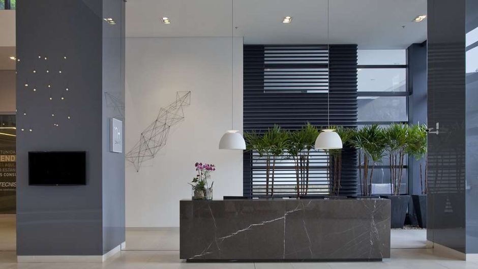 NH Collection Curitiba Lobby