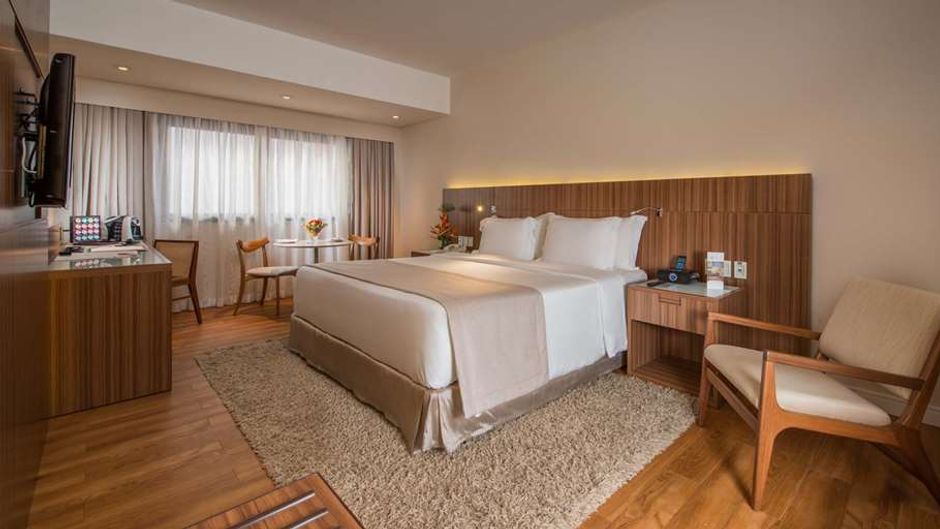 Gran Marquise Hotel Room