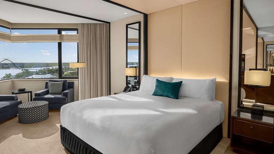 Crown Metropol Perth Room