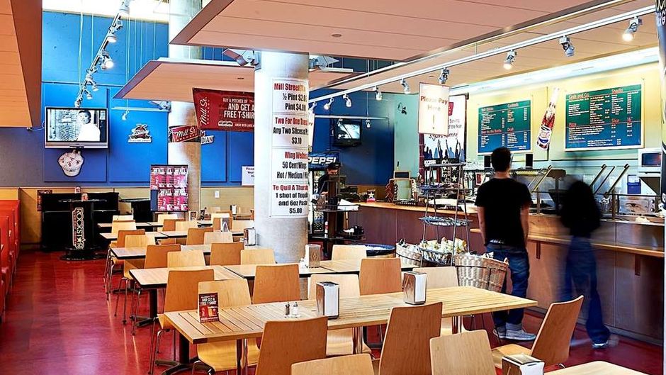 Executive Learning Centre at Schulich Restaurant