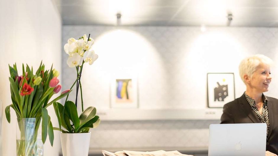 Biz Apartment Hammarby Sjostad Lobby