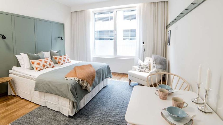 Biz Apartment Hammarby Sjostad Suite