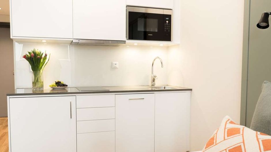 Biz Apartment Hammarby Sjostad Recreation