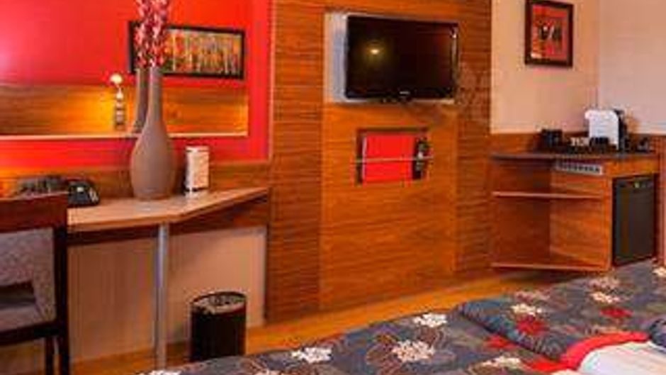 Hotel Haaga Room