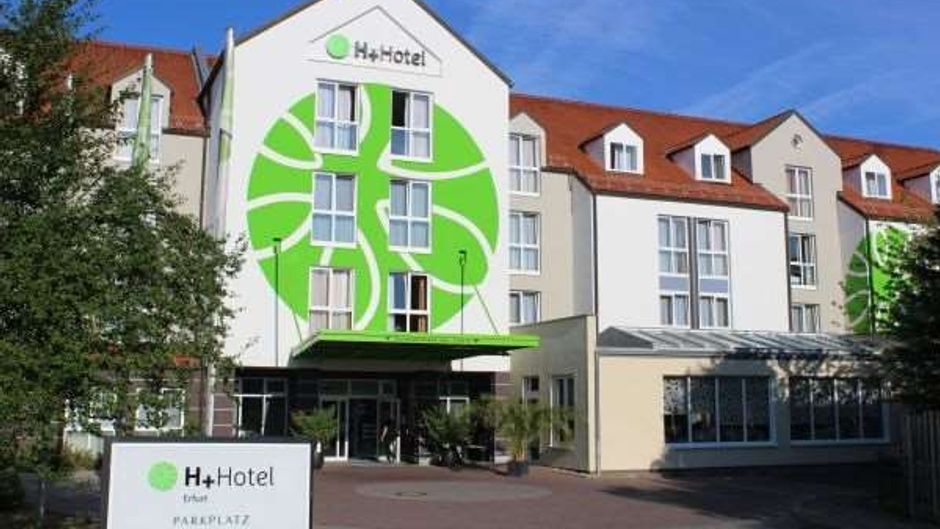 HPlus  Hotel Erfurt Exterior