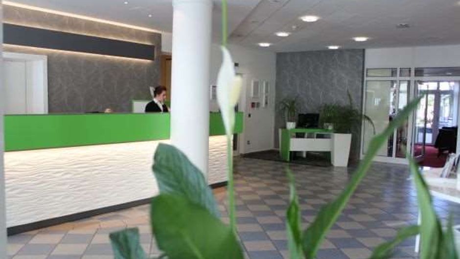 HPlus  Hotel Erfurt Lobby