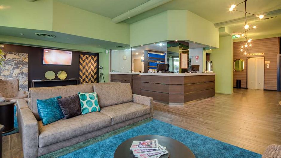 Best Western Plus CHC Florence Lobby