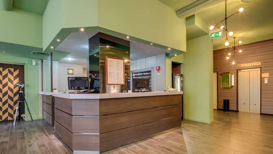 Best Western Plus CHC Florence Lobby