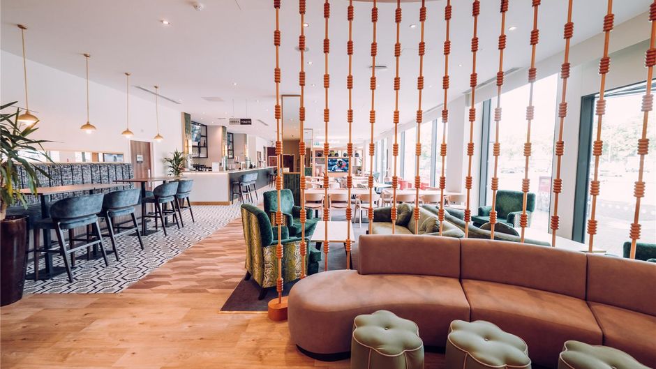 Hilton Garden Inn Manchester Emirates Restaurant