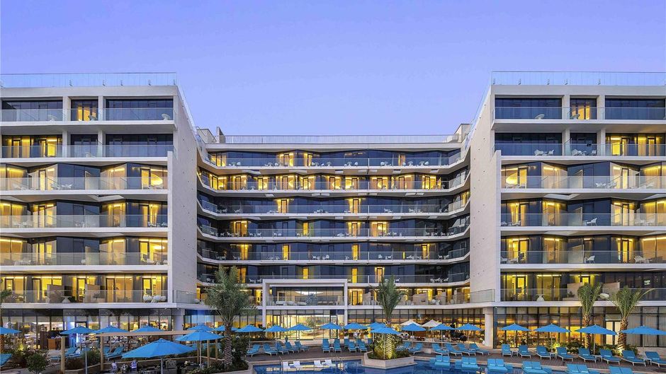 Retreat Palm Dubai Mgallery By Sofitel Pool
