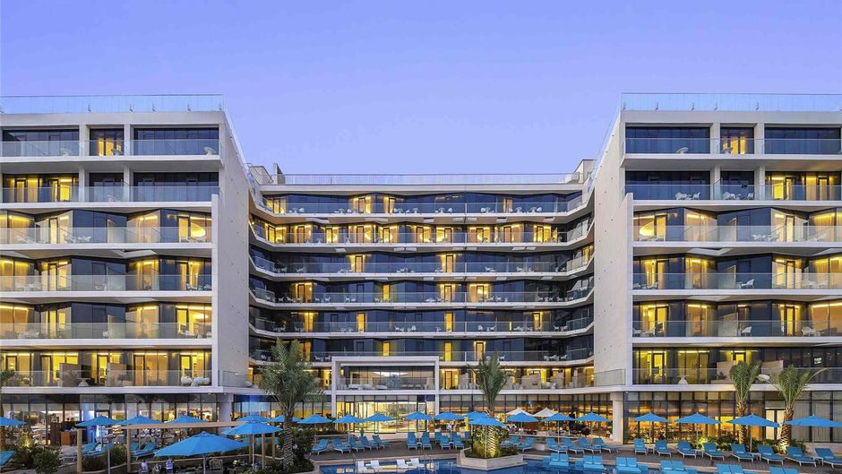 Retreat Palm Dubai Mgallery By Sofitel Pool