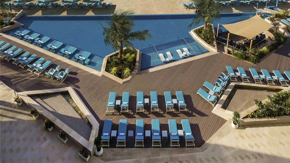 Retreat Palm Dubai Mgallery By Sofitel Pool