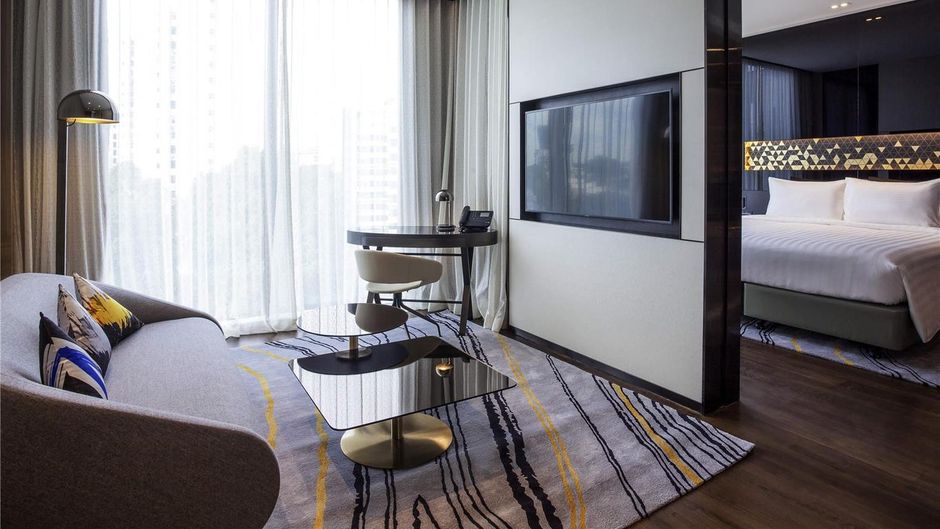 Novotel Singapore on Stevens Room