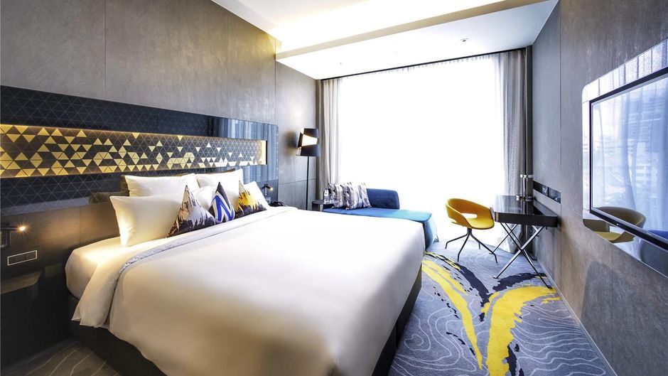 Novotel Singapore on Stevens Room