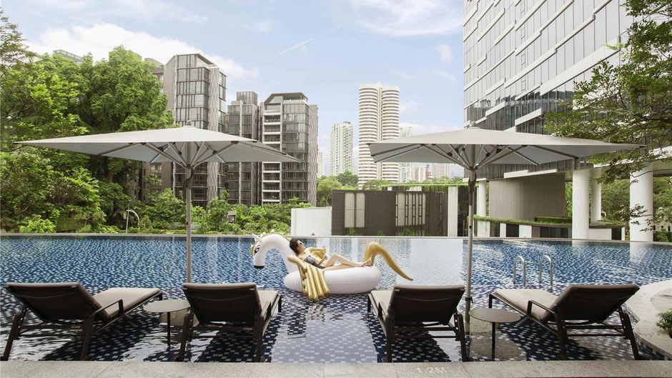 Novotel Singapore on Stevens Pool
