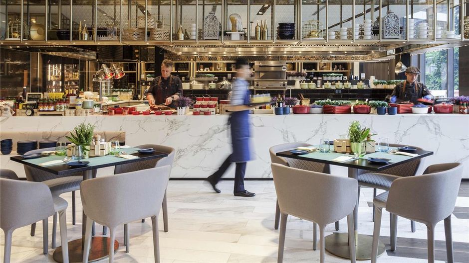 Novotel Singapore on Stevens Restaurant