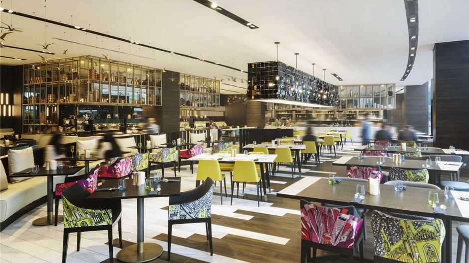 Novotel Singapore on Stevens Restaurant