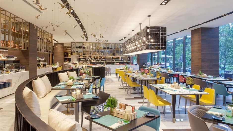 Novotel Singapore on Stevens Restaurant