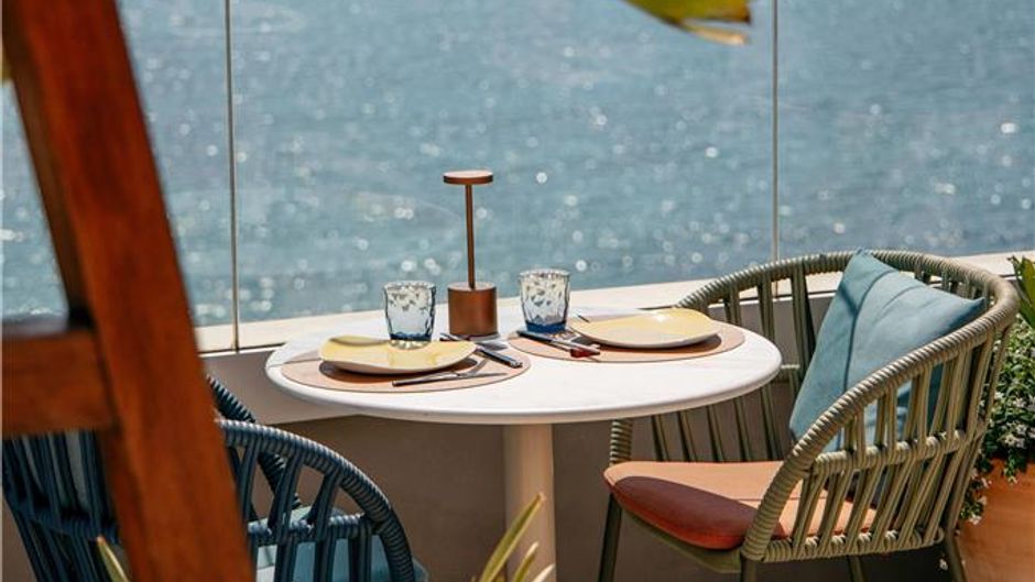 ME Sitges Terramar Restaurant