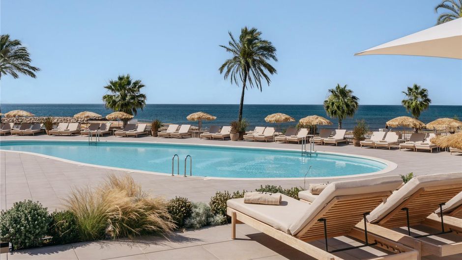 ME Sitges Terramar Pool