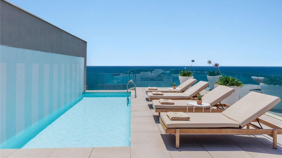 ME Sitges Terramar Pool